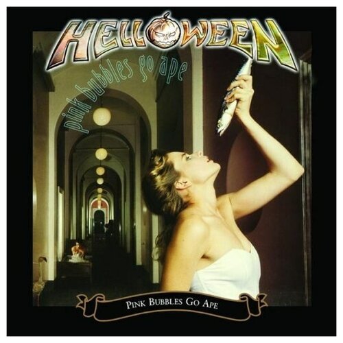 AUDIO CD Helloween - Pink Bubbles Go Ape. 1 CD audio cd helloween helloween cd