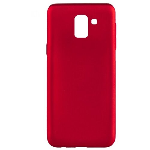фото J-case thin гибкий силиконовый чехол для samsung j600f galaxy j6 (2018)