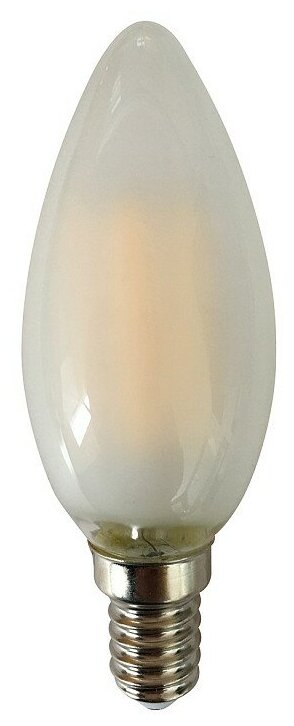 Светодиодная лампа свеча Лампы светодиодные / PLED OMNI C35 6w E14 4000K FR 230/50 Jazzway (5020603), цена за 1 шт.