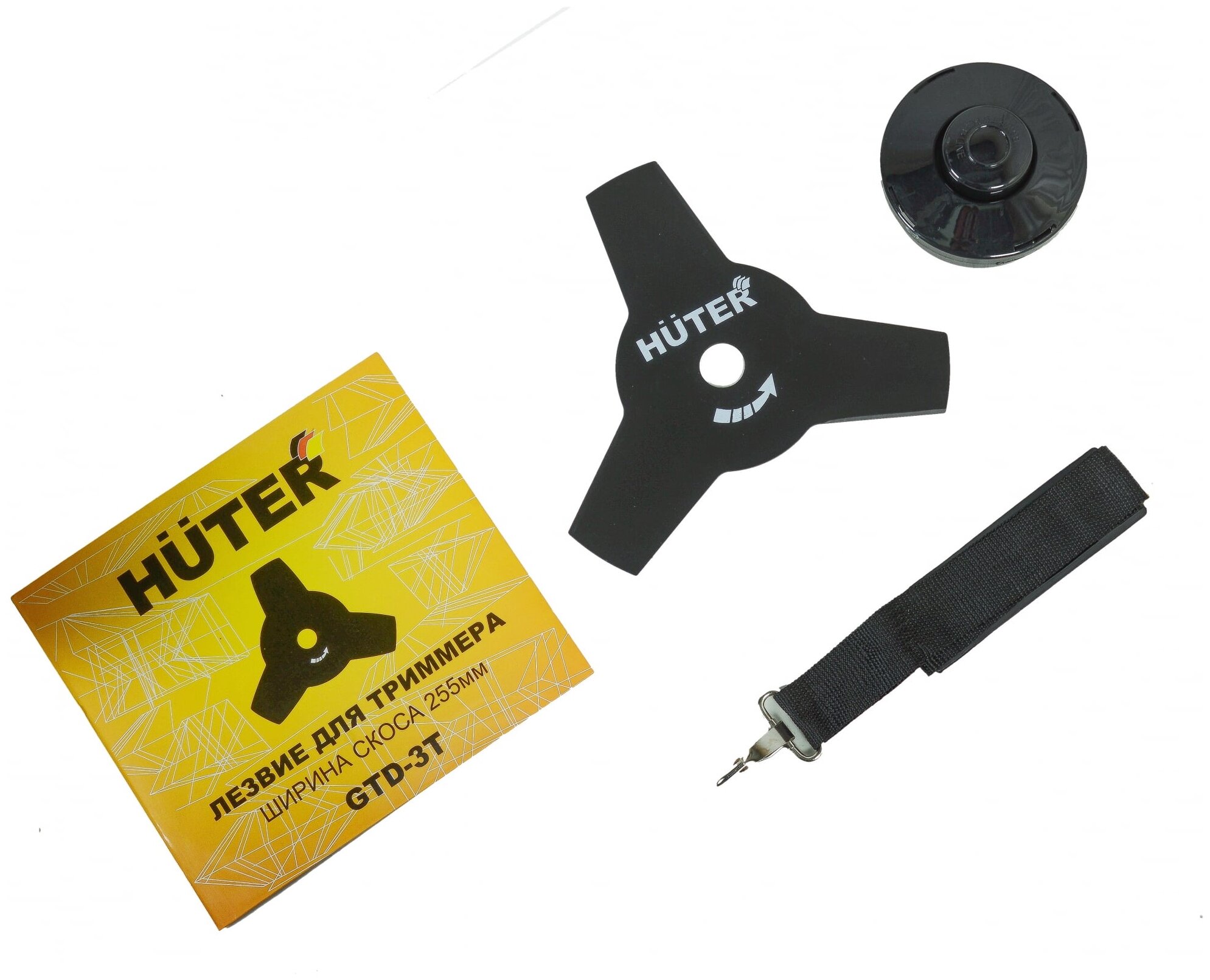 Триммер электрический HUTER GET-1500B - фотография № 6