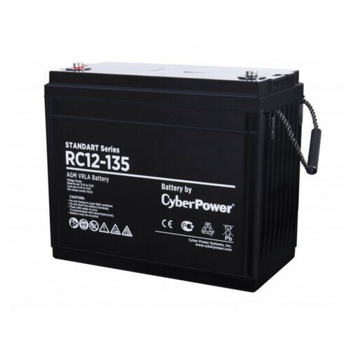 Батарея CyberPower RC 12-135 батарея для ибп cyberpower standart series rc 12 18