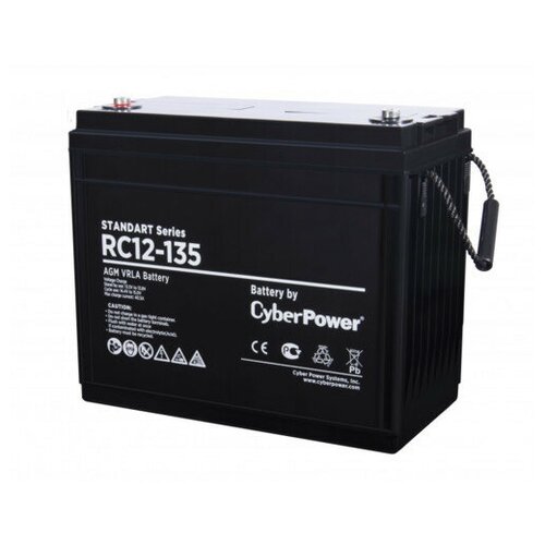 Батарея CyberPower RC 12-135 аккумуляторная батарея cyberpower rc 12 135