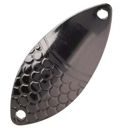 фото Блесна mikado колеблющаяся alga № 3 pmb-wal-27 27 г 61 мм черненая