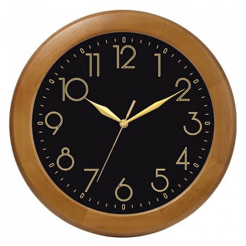 фото Часы настенные troyka 11161180 тройка