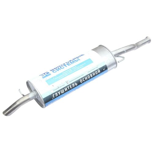 Глушитель ВАЗ-2172 алюминизированный робола 2172-1200010-25