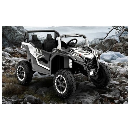 Электромобиль RiverToys Buggy M222MM (Белый)