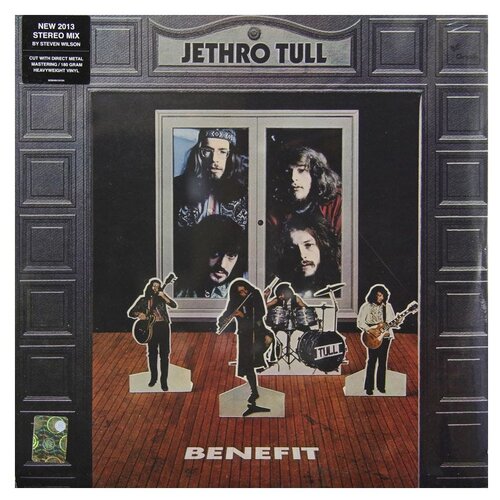 Universal Jethro Tull. Benefit (виниловая пластинка) jethro tull a steven wilson remix