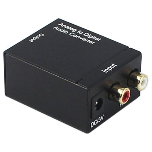 Аналого-цифровой преобразователь PALMEXX Analog to Digital Audio Converter (RCA to Coaxial+Toslink) цифровой конвертер digital analog audio converter cq 01