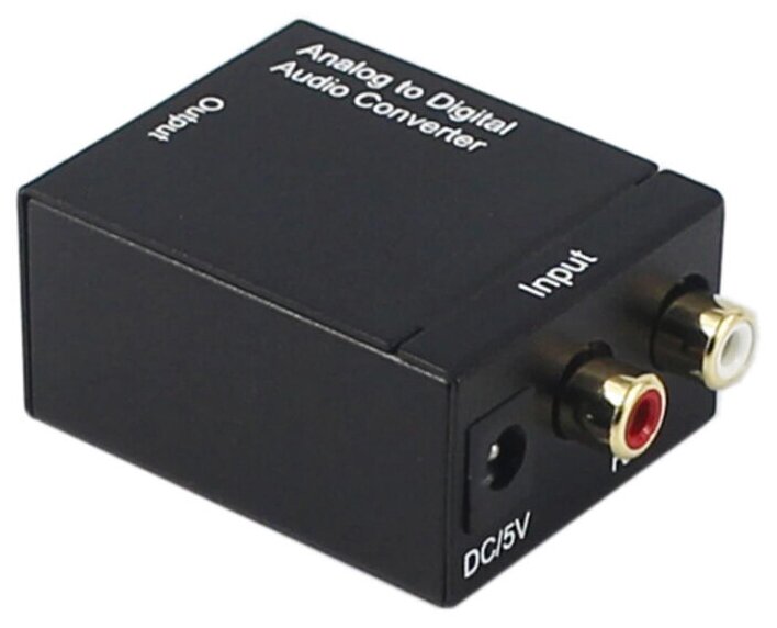 Аналого-цифровой преобразователь PALMEXX Analog to Digital Audio Converter (RCA to Coaxial+Toslink)