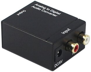 Аналого-цифровой преобразователь PALMEXX Analog to Digital Audio Converter (RCA to Coaxial+Toslink)