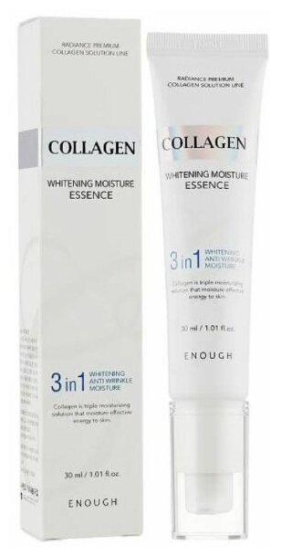 Осветляющая эссенция с коллагеном 3 в 1 [Enough] Collagen Whitening Moisture Essence 3 In 1