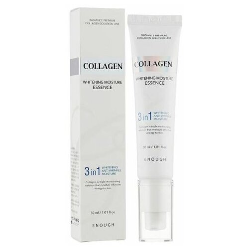 Осветляющая эссенция с коллагеном 3 в 1 [Enough] Collagen Whitening Moisture Essence 3 In 1