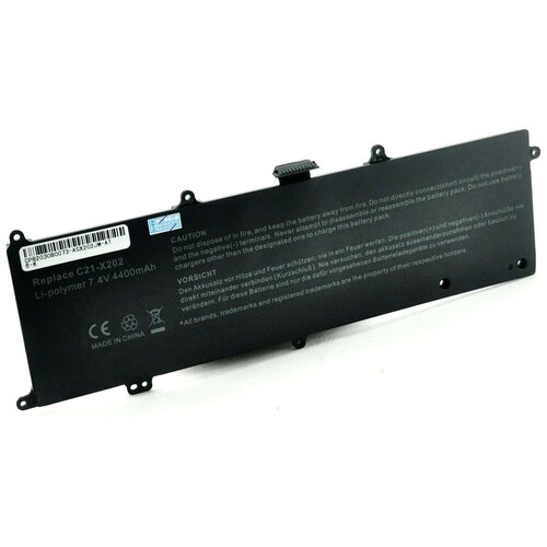 фото Аккумуляторная батарея для ноутбука asus vivobook x201e sino power