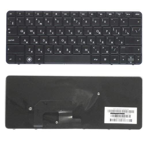 Клавиатура для ноутбука HP Compaq Mini 110-3628 черная 120000₽