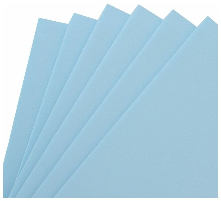 Подложка листовая под ламинат, синяя, 5 мм/1050х500х5/5,25 м2 цена за упаковку