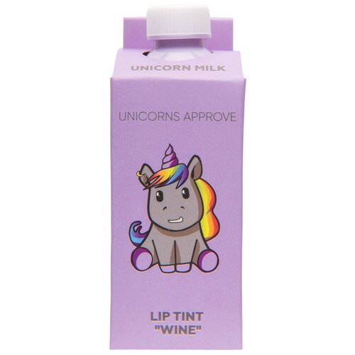 Unicorns Approve Тинт для губ Unicorn milk, Wine тинт для губ unicorns approve тинт для губ