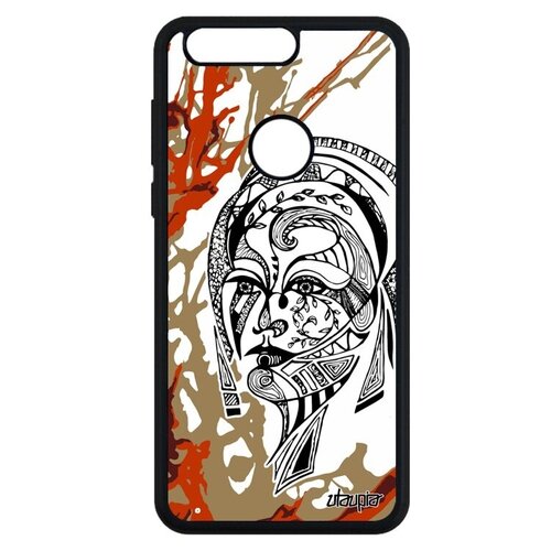 фото Качественный чехол для телефона // honor 8 // "портрет женщины" девушка woman, utaupia, цветной