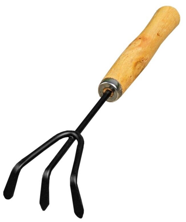 Рыхлитель ТероПром 3028593, длина 25 см, деревянная ручка - фотография № 1