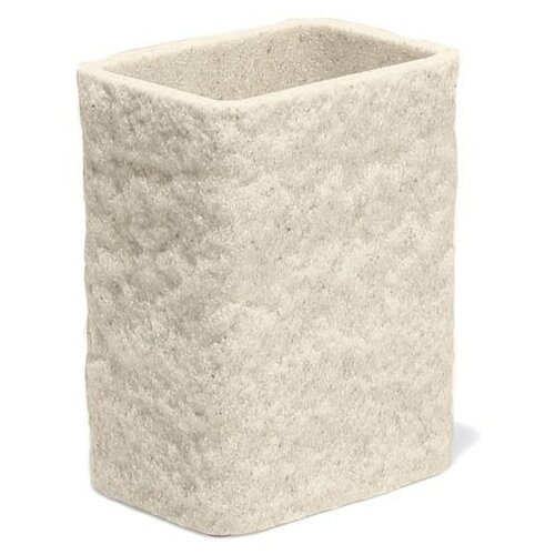 Настольный стакан Gedy G-Aries, бежевый.