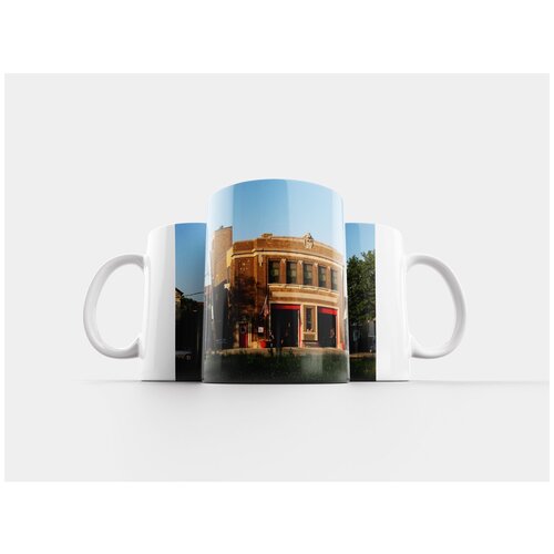 фото Кружка "пожарная часть, чикаго, городской" 320 мл lotsprints