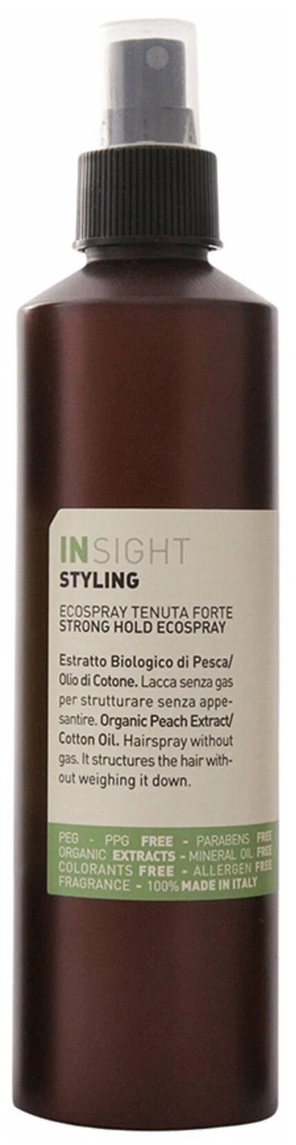 Insight Styling Strong Hold Ecospray -        250 