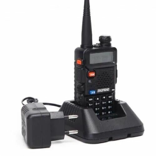 Рация Baofeng UV-5R 8W (2 режима мощности) Black