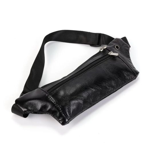 Сумка поясная Fuzi House, черный сумка поясная fuzi house спортивная текстиль полиэстер черный