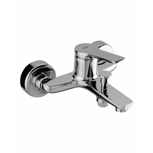 Смеситель для ванны/душа встраиваемый LAPARET NOBIA, хром, гарантия 5 лет