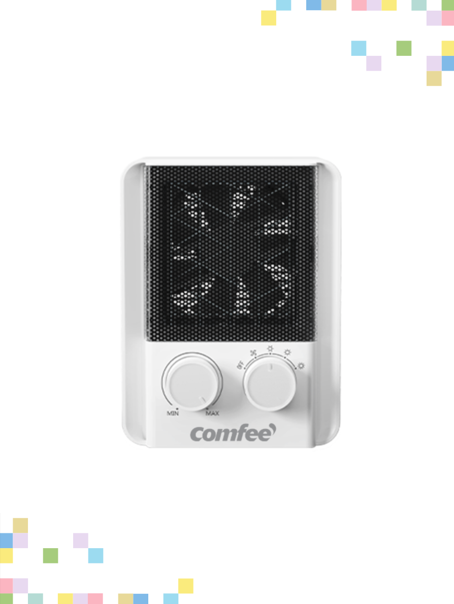 Тепловентилятор Comfee CFH2001FM