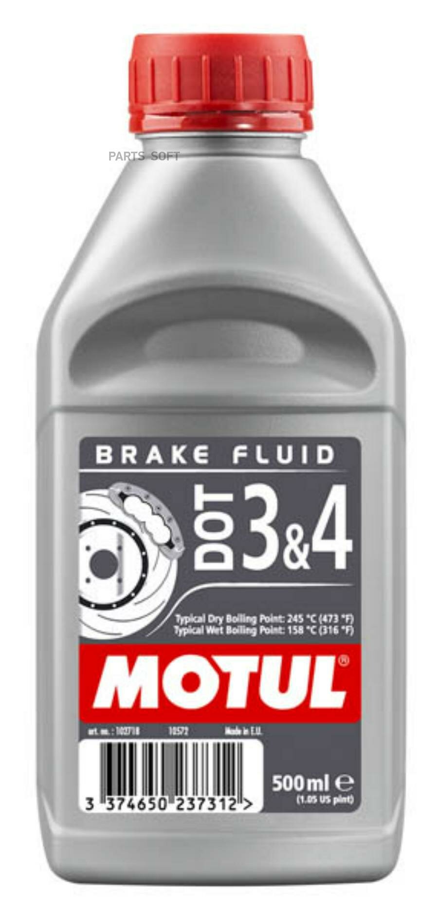 Жидкость Тормозная MOTUL арт. 105835