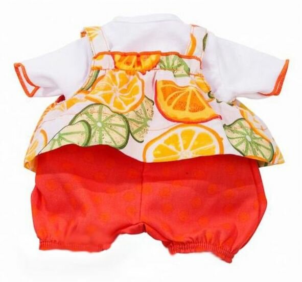 Gotz Fruity Combination Size M (Комплект одежды Фруктовый для кукол Готц 42 - 46 см)