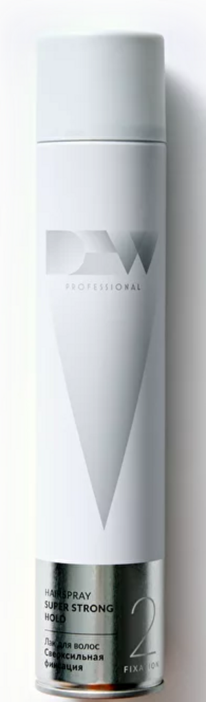 Лак для волос Dew Professional сверхсильной фиксации 500 мл