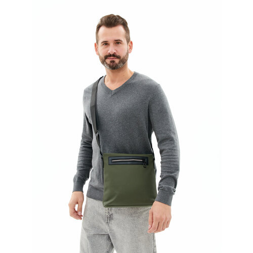 фото Сумка планшет , зеленый baruda