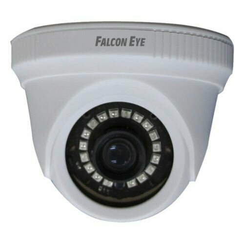 Видеокамера Falcon Eye FE-MHD-DP2e-20 2Мп, 1/2.9" CMOS, 1920 х 1080, 2D/3D DNR, UTC, DWDR; День/Ночь, f=3.6 мм. ИК до 20 м, DC12В