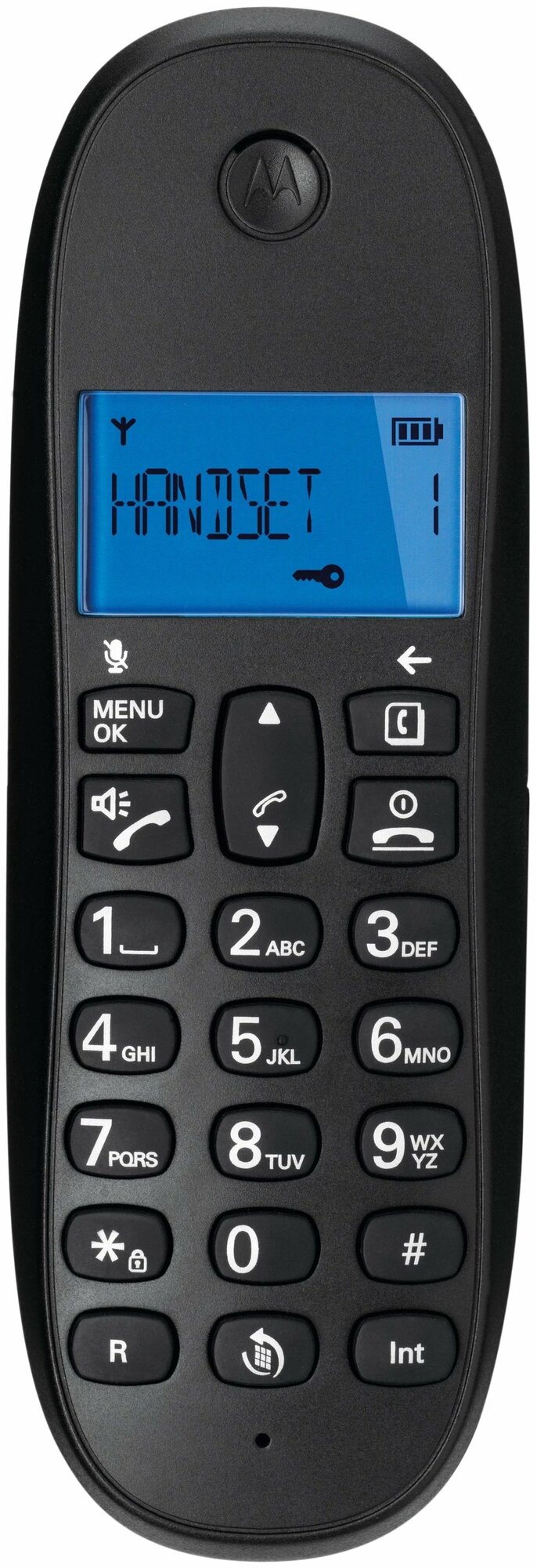 Радиотелефон DECT MOTOROLA C1001CB+ (цвет черный)