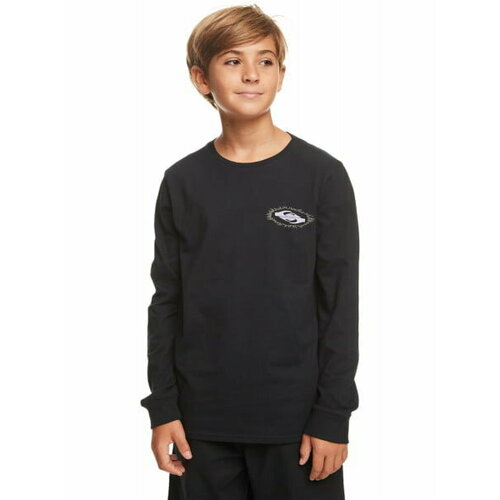 Футболка Quiksilver, размер XS/8, черный