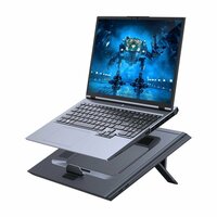 Охлаждающая подставка для ноутбуков Baseus ThermoCool Heat-Dissipating Laptop Stand LUWK000013 (Turbo Fan Version), серая