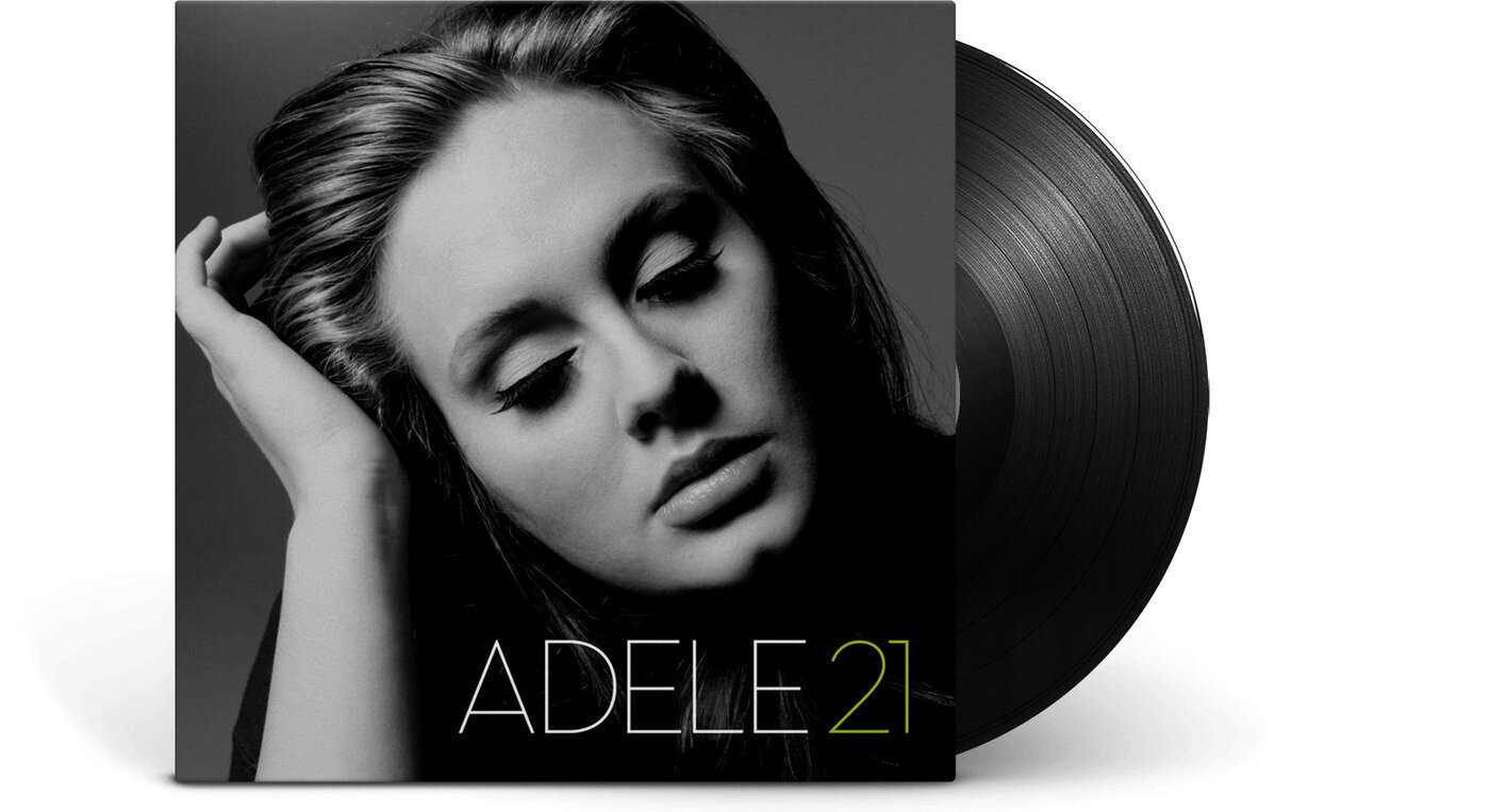 Виниловая пластинка Adele. 21 (LP)