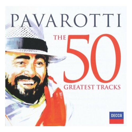 Компакт-Диски, Decca, LUCIANO PAVAROTTI - The 50 Greatest Tracks (2CD)