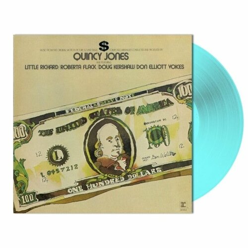 Warner Music Soundtrack / Quincy Jones: $ (Coloured Vinyl)(LP) виниловая пластинка warner music school of rock