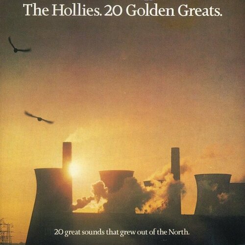 виниловые пластинки parlophone the hollies 20 golden greats lp Виниловая пластинка HOLLIES - 20 GOLDEN GREATS