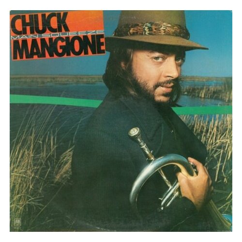 Старый винил, A&M Records, CHUCK MANGIONE - Main Squeeze (LP , Used)