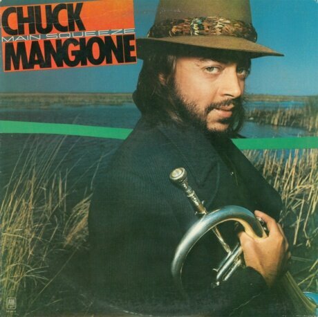 Старый винил, A&M Records, CHUCK MANGIONE - Main Squeeze (LP , Used)