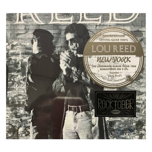 Виниловые пластинки, Sire, Rhino Records, LOU REED - New York (2LP) виниловые пластинки rhino records atco records pantera decade of domination 2lp