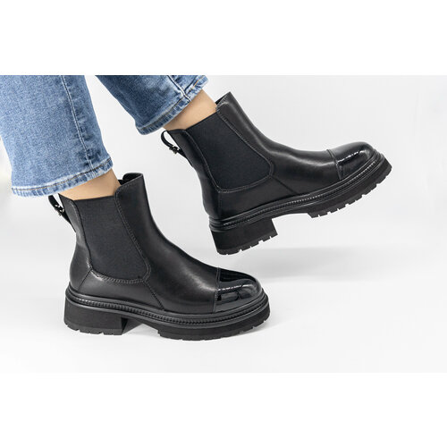 фото Ботинки , размер 37, черный n&ka