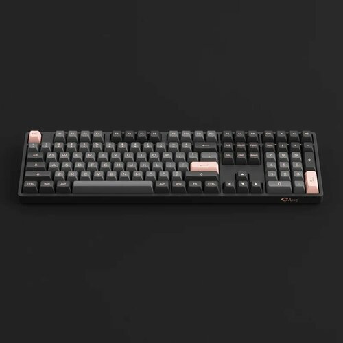 Игровая механическая клавиатура AKKO 5108S Black&Pink (V3 Cream Yellow)