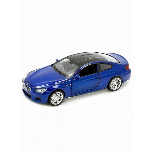Модель машины BMW M6 132 155см свет звук инерция 32091 1979₽