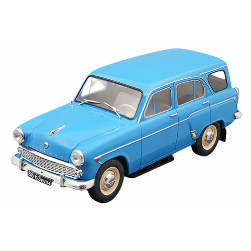 Moskvich 423N (ussr russian) blue| москвич 423Н легендарные автомобили #81