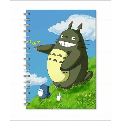 Тетрадь Мой сосед Тоторо, Totoro №9, А5