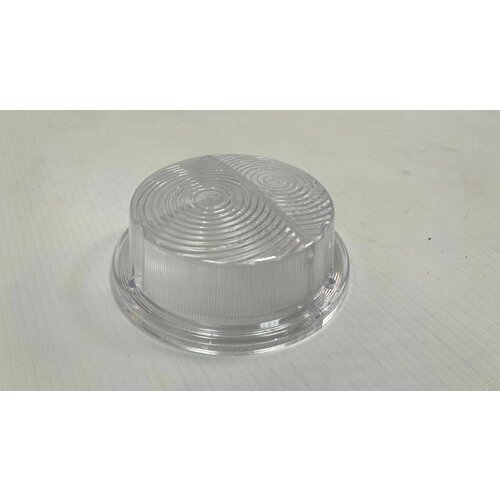 Стекло переднего фонаря (подфарника) белое (упрз)